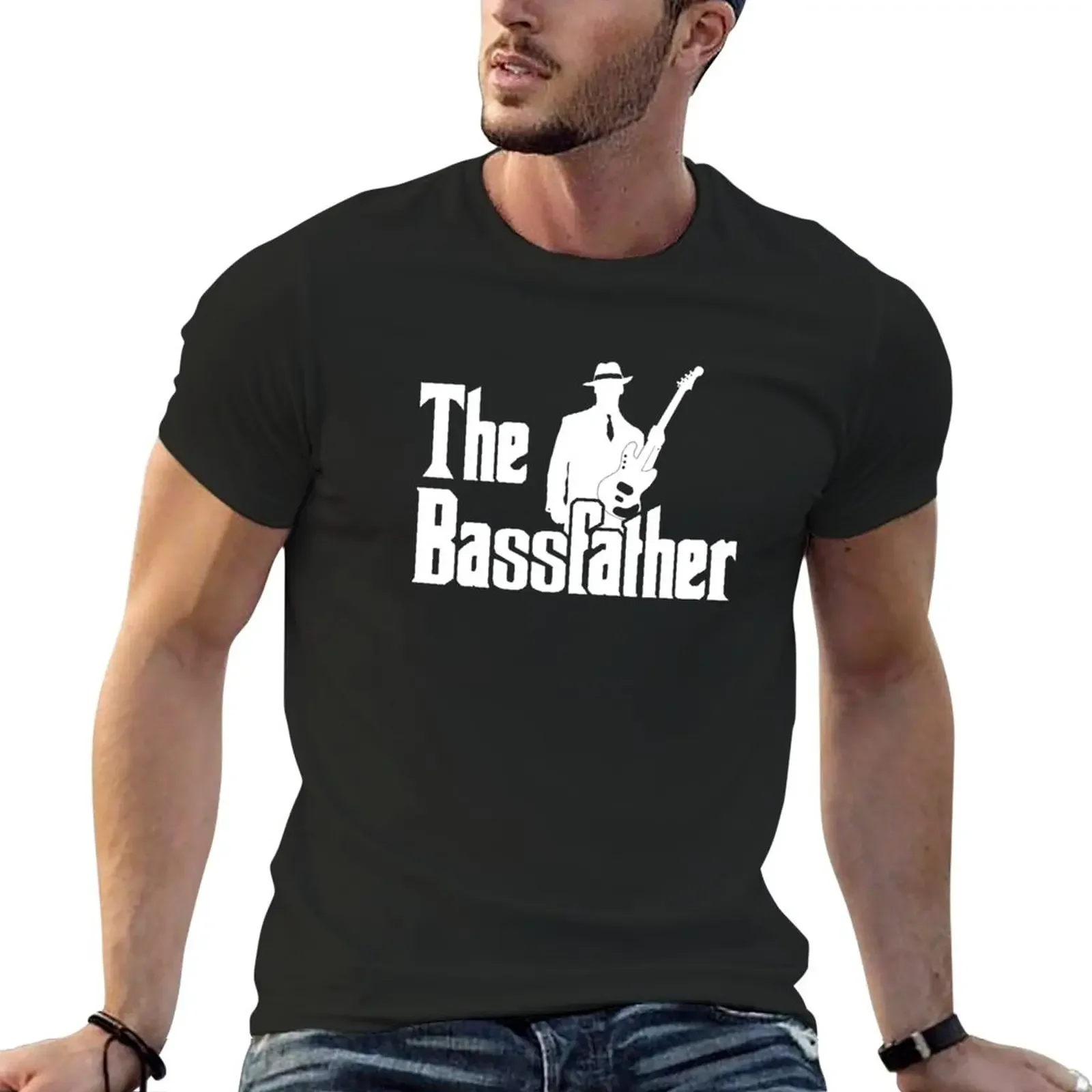 The Bassfather Funny Gift for Bass Guitarist design T-Shirt anime clothes Blouse tees men clothes
The Bassfather Funny Gift for Bass Guitarist design T-Shirt anime clothes Blouse tees men clothes