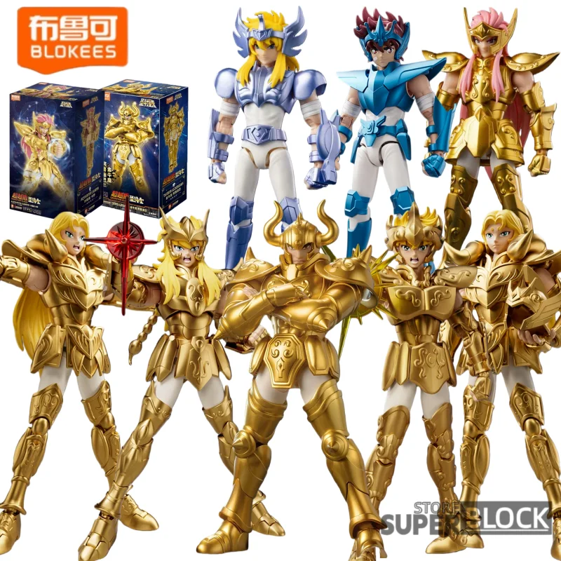 BLOKEES Saint Seiya Building Blocks Man Assembled Toys Taurus Aldebaran Sagittarius Aiolos Aquarius Cygnus Models Gifts
BLOKEES Saint Seiya Building Blocks Man Assembled Toys Taurus Aldebaran Sagittarius Aiolos Aquarius Cygnus Models Gifts