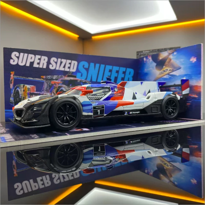 1:24 BMW M Hybrid V8 Легкосплавная модель спортивного автомобиля Литье под давлением Металлическая гусеница Гоночный автомобиль Модель автомобиля Моделирование Звук Свет Детские игрушки Подарок
1:24 BMW M Hybrid V8 Легкосплавная модель спортивного автомобиля Литье под давлением Металлическая гусеница Гоночный автомобиль Модель автомобиля Моделирование Звук Свет Детские игрушки Подарок