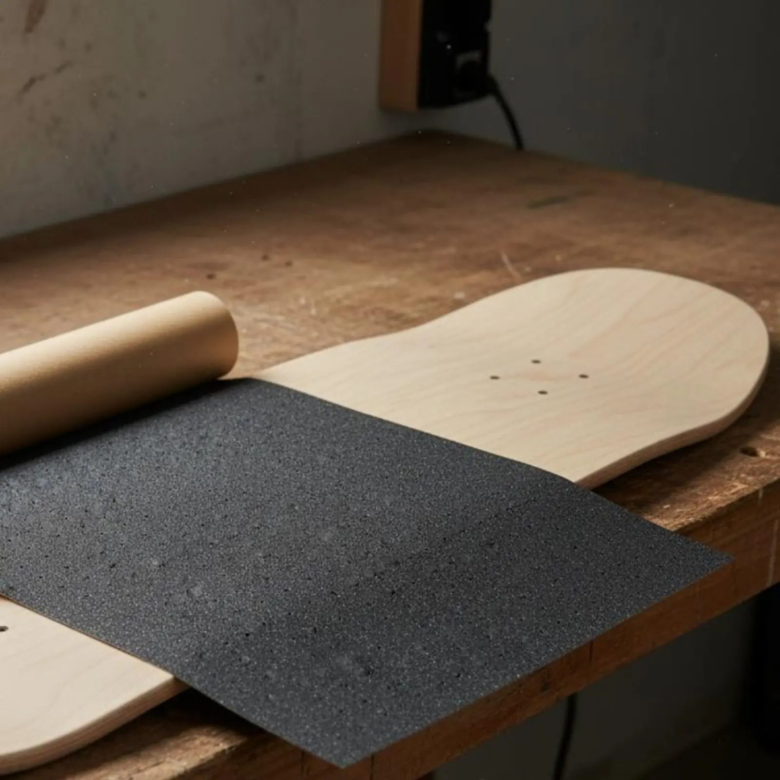 Deck Grip Tape Airless Air-Release Application Board Grit Surface Skateboarding Gear Additional Thick for Longboarders
Deck Grip Tape Airless Air-Release Application Board Grit Surface Skateboarding Gear Additional Thick for Longboarders