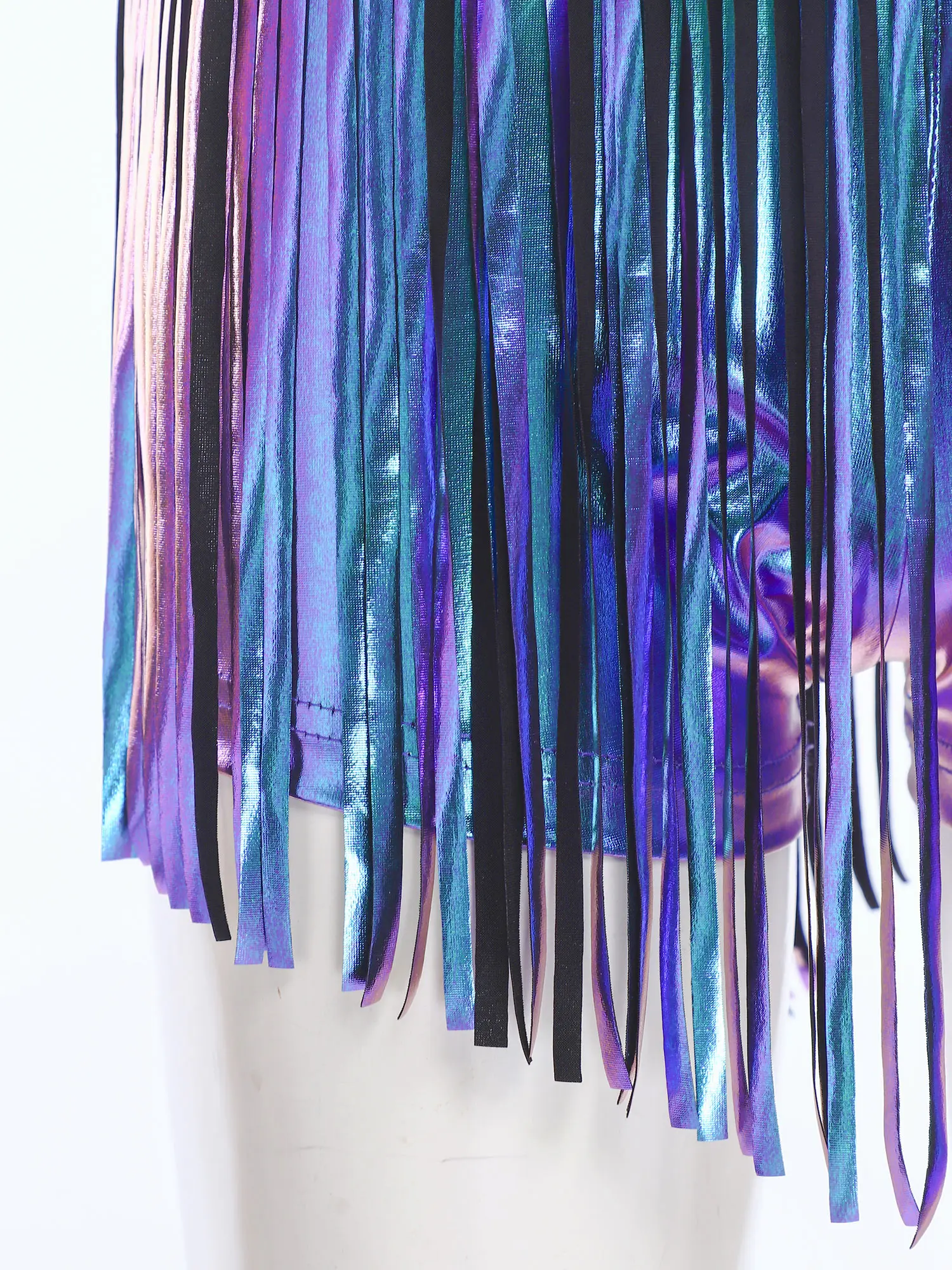 Women Metallic Hot Pants Fringed Tassel Skirted Shorts Dance High Waist Cheeky Shorts Stage Jazz Latin Tango Dance Rock Clubwear
Women Metallic Hot Pants Fringed Tassel Skirted Shorts Dance High Waist Cheeky Shorts Stage Jazz Latin Tango Dance Rock Clubwear