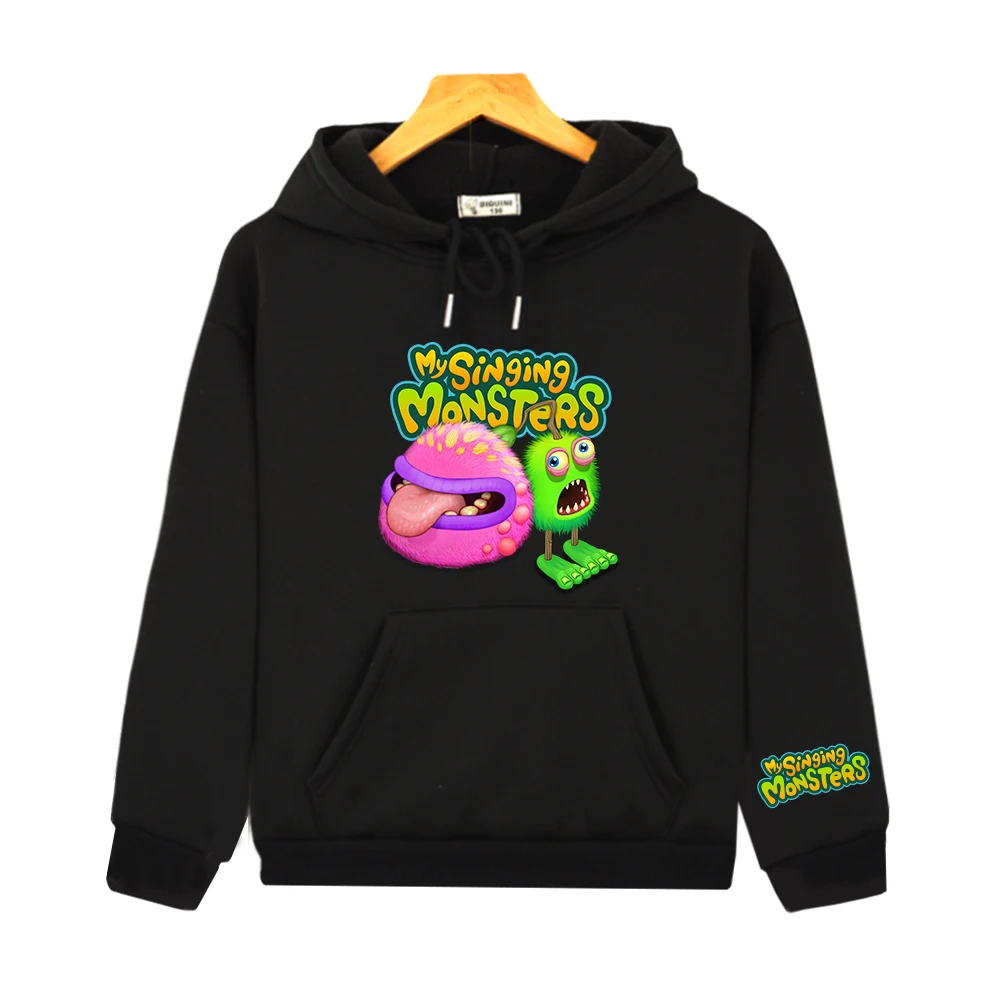 My Singing Monsters Cartoon Game Hoodies Casual Long Sleeve Cartoon Sweatshirts O-neck Boys and Girls Children Pullovers Hooded
My Singing Monsters Cartoon Game Hoodies Casual Long Sleeve Cartoon Sweatshirts O-neck Boys and Girls Children Pullovers Hooded