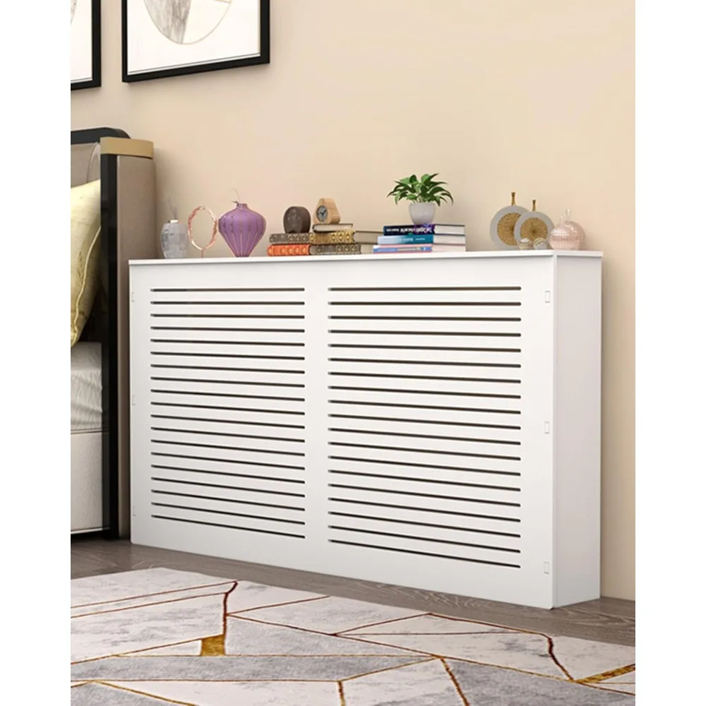 Aigoss Modern Radiator Cover for Home Steam Radiator Shelf Top White Heater Covers Heating Side Stand for Household Living Room,
Aigoss Modern Radiator Cover for Home Steam Radiator Shelf Top White Heater Covers Heating Side Stand for Household Living Room,