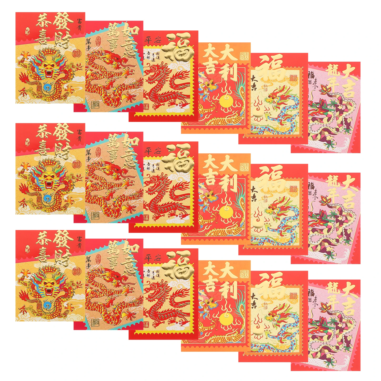 30 Pcs Red Envelope Bag Highlighting Lunar New Year Decorations Zodiac Wow Money Chinese Item Christmas
30 Pcs Red Envelope Bag Highlighting Lunar New Year Decorations Zodiac Wow Money Chinese Item Christmas