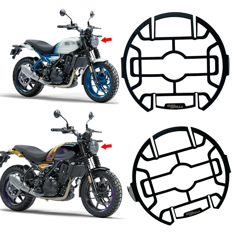 Headlight Guard For Guerrilla 450 2024- Guerrilla450 Headlight Shield Guard Protector Headlamp Mesh Grille Cover GUERRILLA
Headlight Guard For Guerrilla 450 2024- Guerrilla450 Headlight Shield Guard Protector Headlamp Mesh Grille Cover GUERRILLA