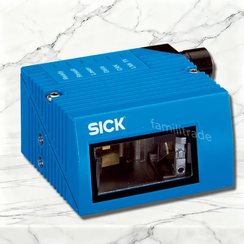 1PC NEW SICK CLV621-0120 1041785 In Stock Fixed Mount Barcode Scanner Laser Ethernet Long Range CLV62x Original Box #familitrade
1PC NEW SICK CLV621-0120 1041785 In Stock Fixed Mount Barcode Scanner Laser Ethernet Long Range CLV62x Original Box #familitrade