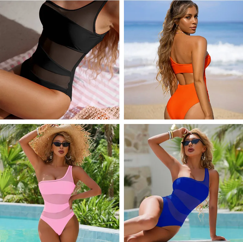 2025 S-XXL Plus Size Swimsuit Beach One Piece Swimwear Women Mujer Trikini Maio Biquini Badpak Monokini Bikini Stroj Kapielowy
2025 S-XXL Plus Size Swimsuit Beach One Piece Swimwear Women Mujer Trikini Maio Biquini Badpak Monokini Bikini Stroj Kapielowy