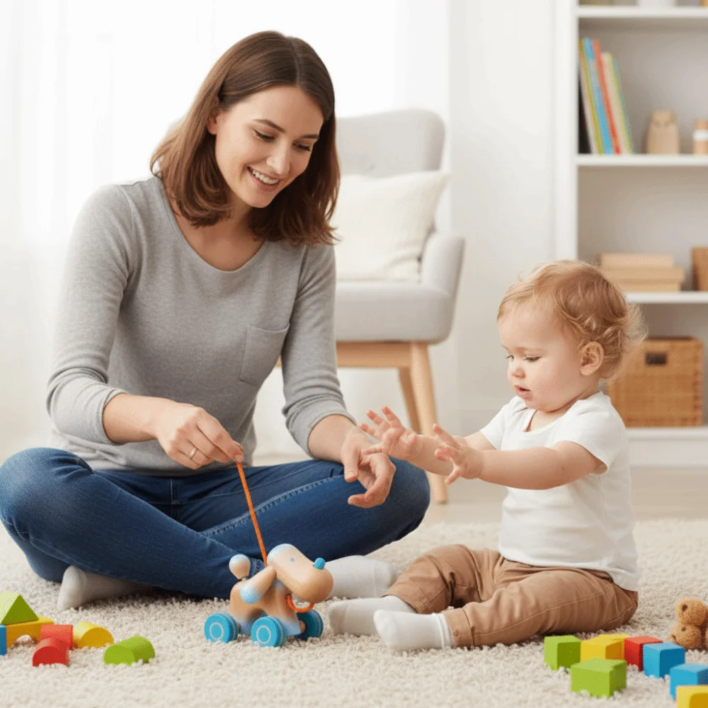 Colorful Design Wooden Pull Along Wooden Material Easy To Use Pull Along Toddler Motor Skills Development Enhance Balance
Colorful Design Wooden Pull Along Wooden Material Easy To Use Pull Along Toddler Motor Skills Development Enhance Balance
