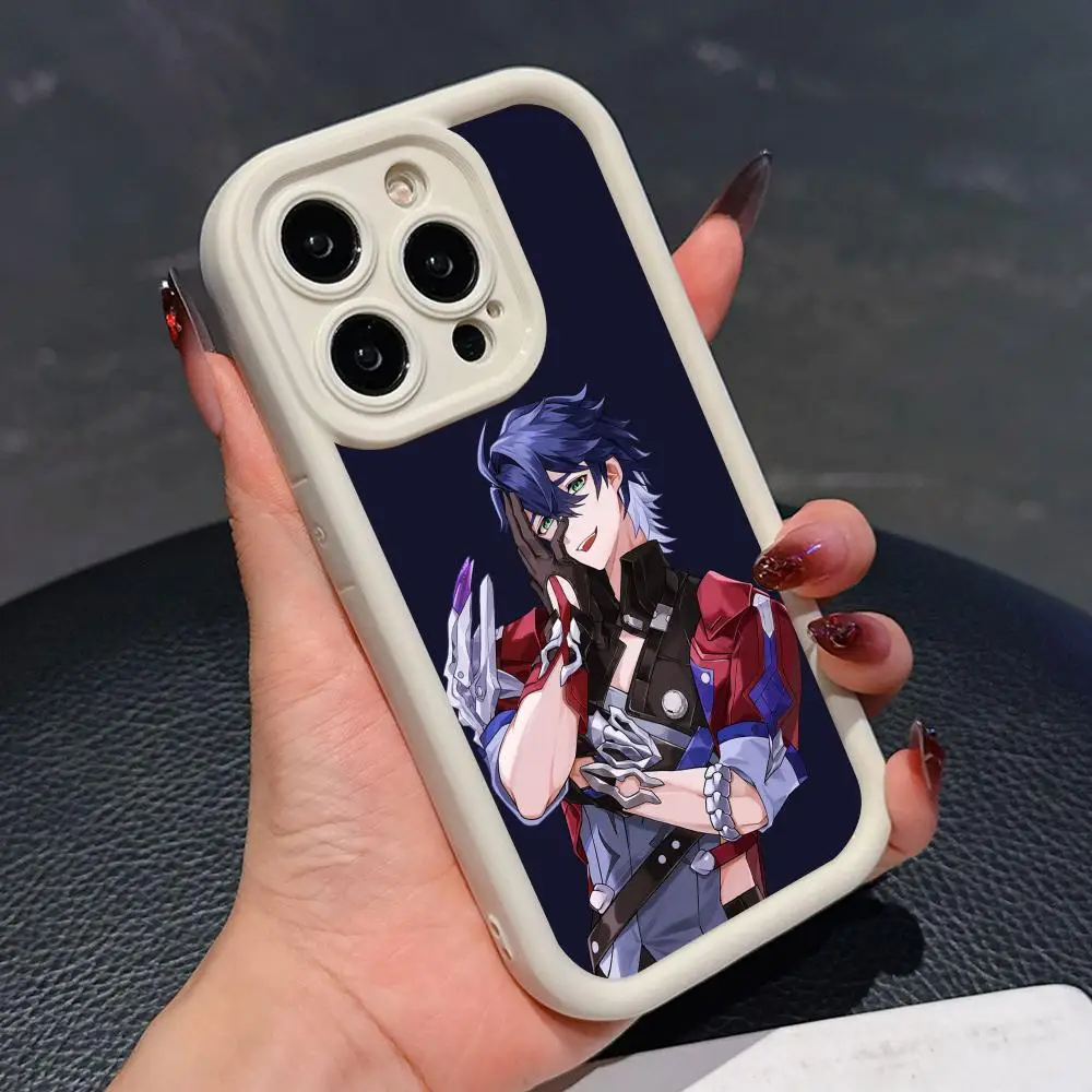 HSR Sampo Phone Case for iPhone 17 16 15 14 13 12 11 Air Pro Max Plus White Soft TPU Shockproof Cover
HSR Sampo Phone Case for iPhone 17 16 15 14 13 12 11 Air Pro Max Plus White Soft TPU Shockproof Cover