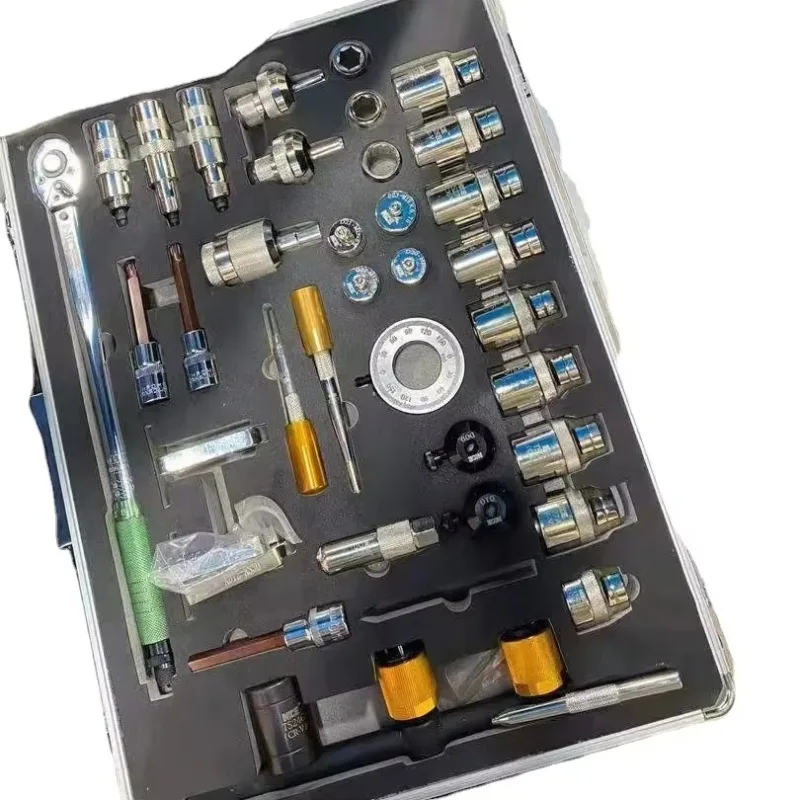 Durable Commonrail Injector Assembly and Disassembly Tools for Repair Manual Operation
Durable Commonrail Injector Assembly and Disassembly Tools for Repair Manual Operation