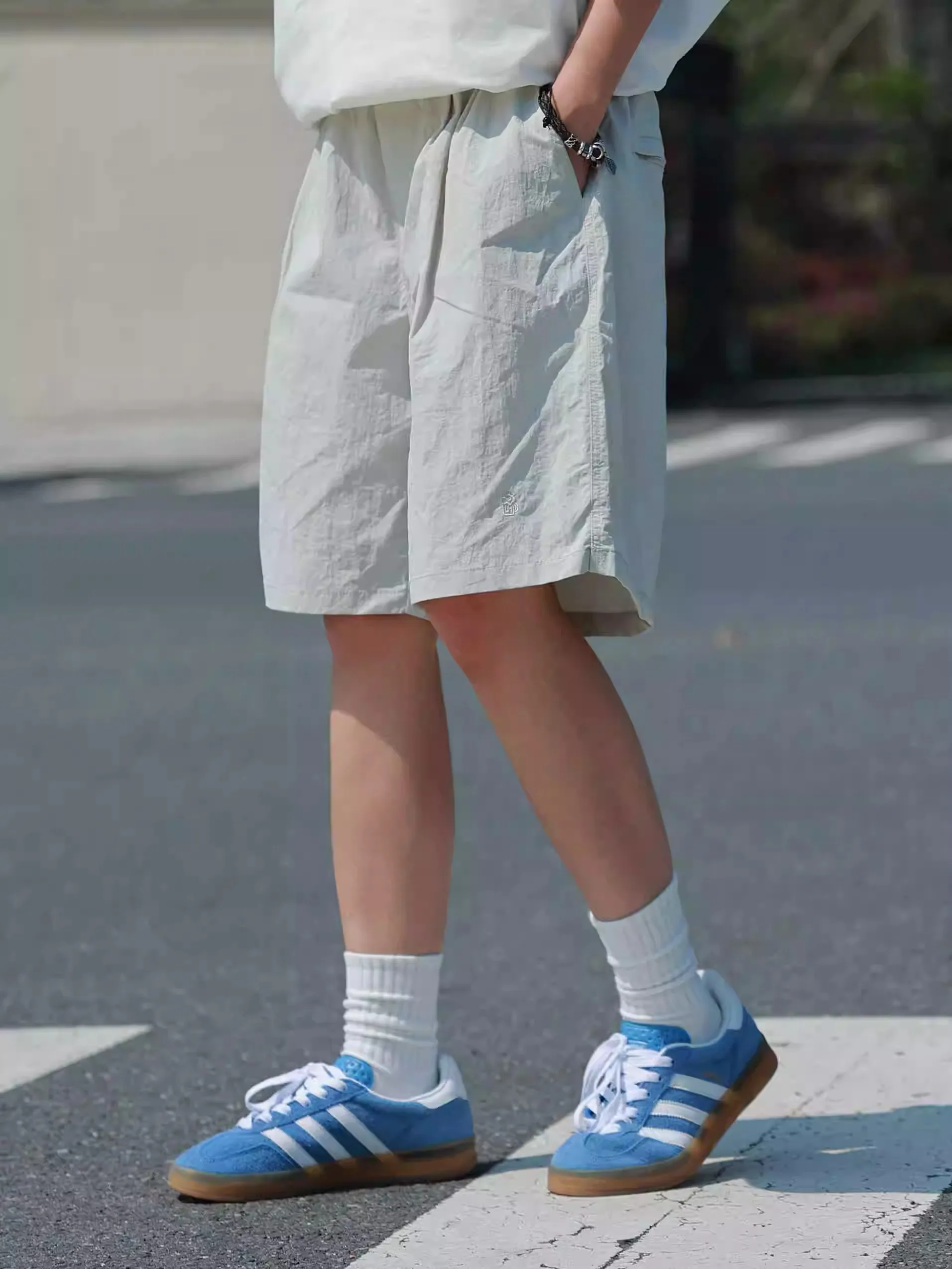 Qui Dry Sports orts Men Women Lightweight Breathable Loose Casual Beach Straight Leg Five-Quarter Length Pure Color
Qui Dry Sports orts Men Women Lightweight Breathable Loose Casual Beach Straight Leg Five-Quarter Length Pure Color