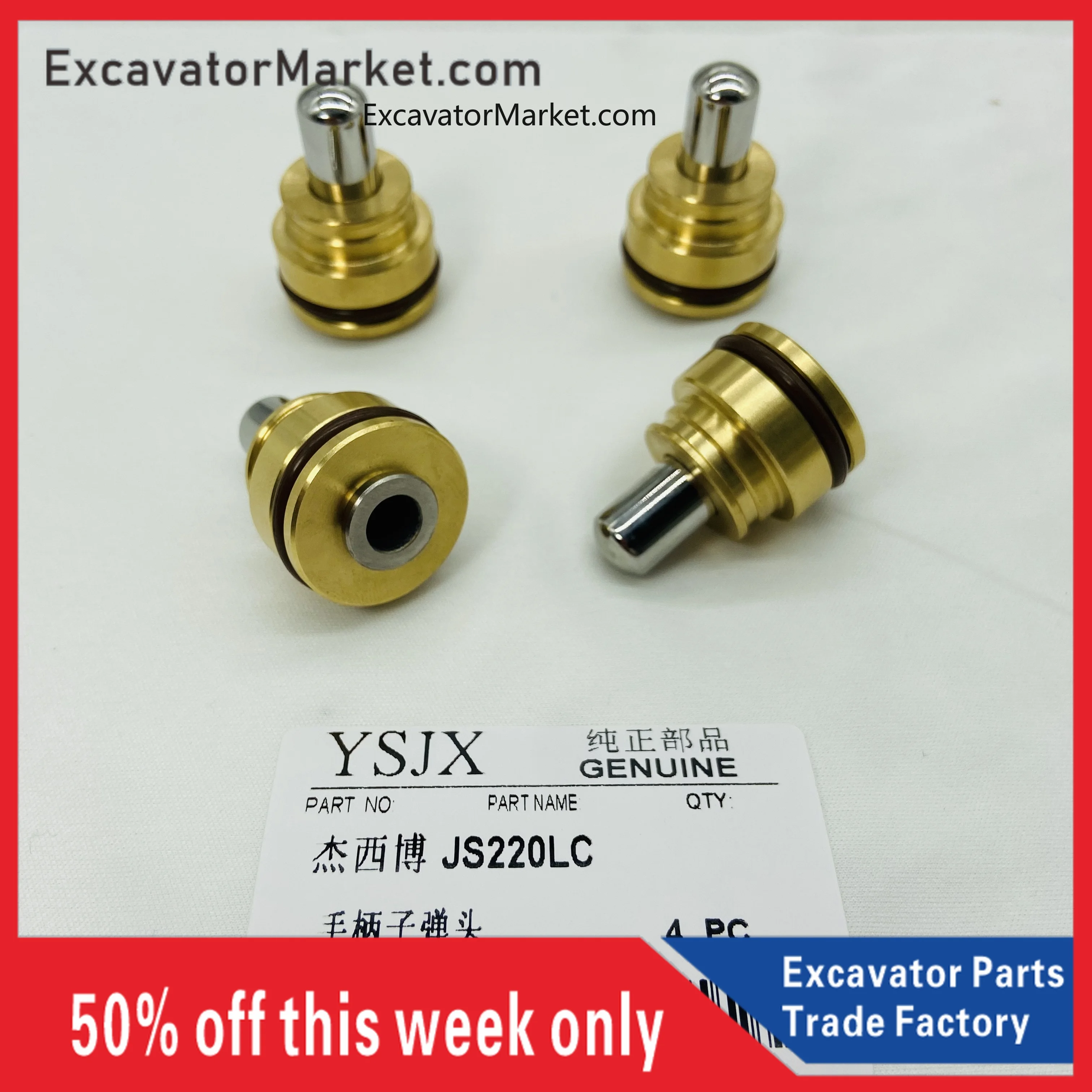 For Jcb Js210 220 230 240lc Joystick Handle Bullet Head High Quality Oil Seal Excavator Parts
For Jcb Js210 220 230 240lc Joystick Handle Bullet Head High Quality Oil Seal Excavator Parts