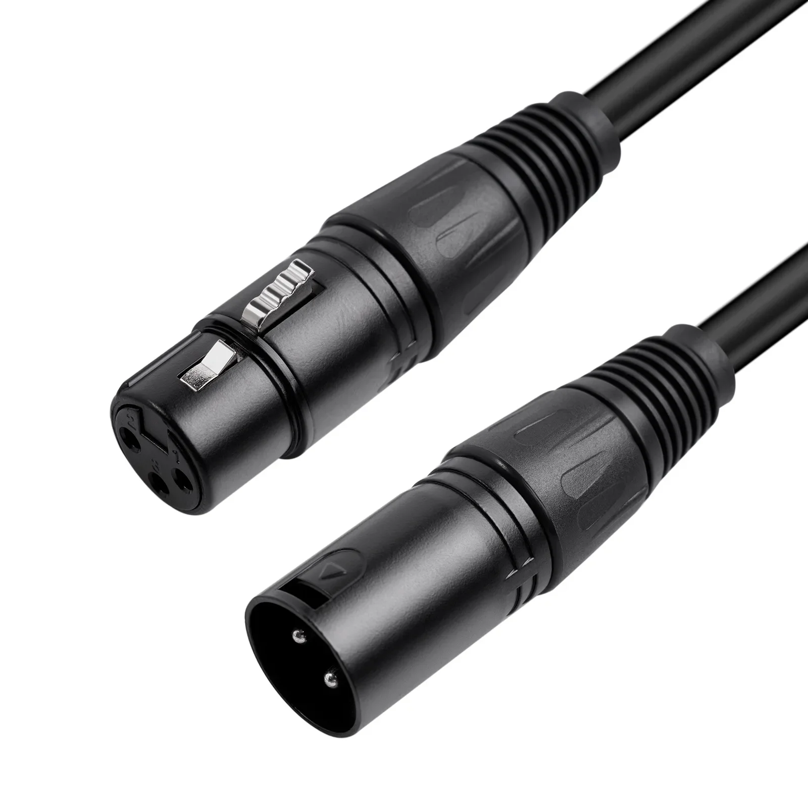 Двойной экранированный аудиоудлинительный кабель XLR, провод-коннектор, 3-контактный XLR «папа» на XLR «мама», микшер, микрофон, збалансированная пушка
Двойной экранированный аудиоудлинительный кабель XLR, провод-коннектор, 3-контактный XLR «папа» на XLR «мама», микшер, микрофон, збалансированная пушка