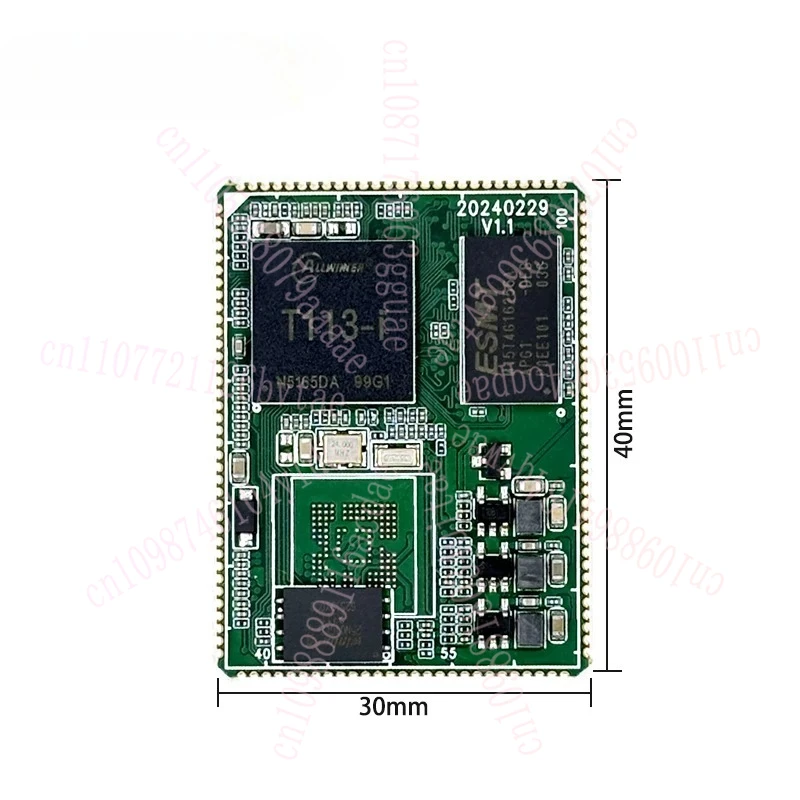 -HelperT113i/T113S3 Development Board Industrial Grade Dual-Core A7, 512M+256M/512M+8G
-HelperT113i/T113S3 Development Board Industrial Grade Dual-Core A7, 512M+256M/512M+8G