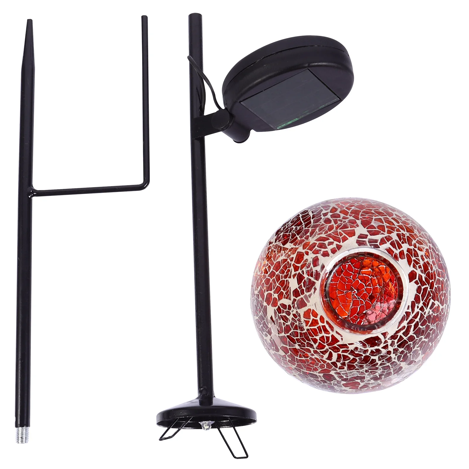Solar Lawn Light Mosaic Glass Stainless Steel Garden Waterproof LED Yard Lamp Outdoor Lighting Automatic Bright
Solar Lawn Light Mosaic Glass Stainless Steel Garden Waterproof LED Yard Lamp Outdoor Lighting Automatic Bright