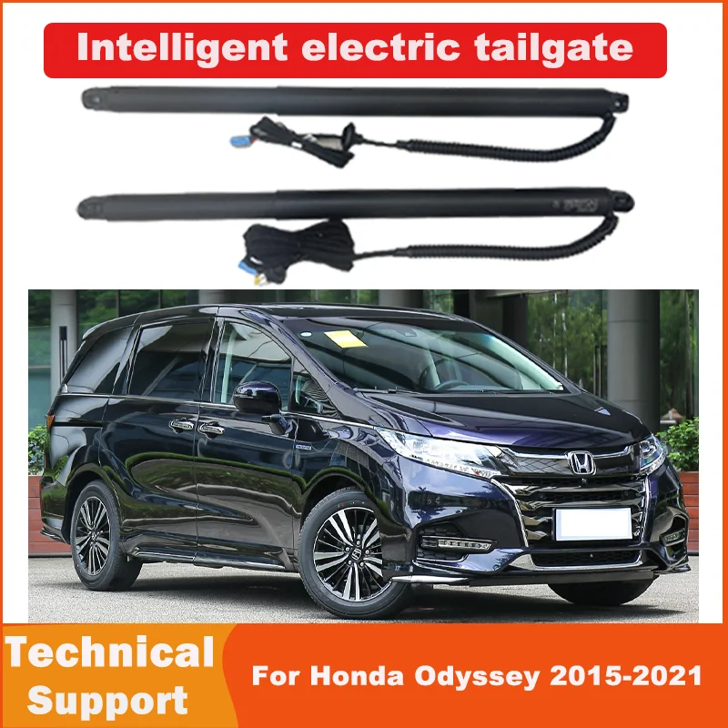 Электрическая задняя дверь для Honda Odyssey 2015-2021, переоборудованная хвостовая коробка, интеллектуальная электрическая задняя дверь, работающее отверстие
Электрическая задняя дверь для Honda Odyssey 2015-2021, переоборудованная хвостовая коробка, интеллектуальная электрическая задняя дверь, работающее отверстие