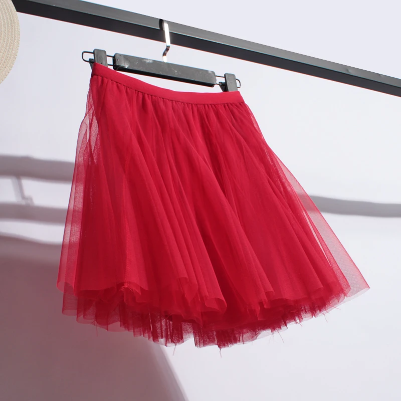 University Student A Line Elastic Waist Skirt School Slim Girl Costume Pleated Mini Skirt Fluffy Short Gauze High Waist Skirts
University Student A Line Elastic Waist Skirt School Slim Girl Costume Pleated Mini Skirt Fluffy Short Gauze High Waist Skirts