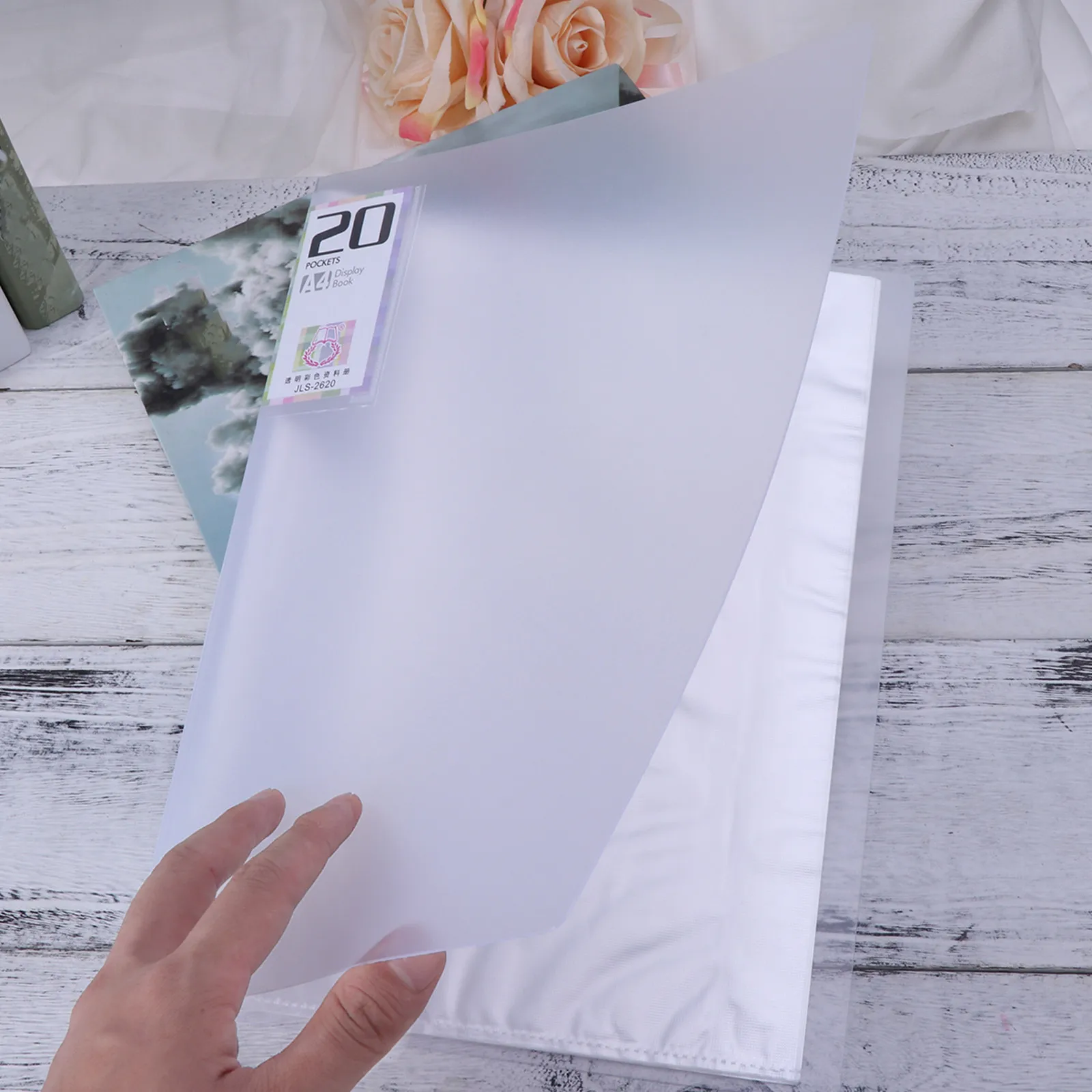 20 Pages A4 Plastic Folder for School Office Teaching Homework Projects Presentations Archiving Filing Storage Organization
20 Pages A4 Plastic Folder for School Office Teaching Homework Projects Presentations Archiving Filing Storage Organization
