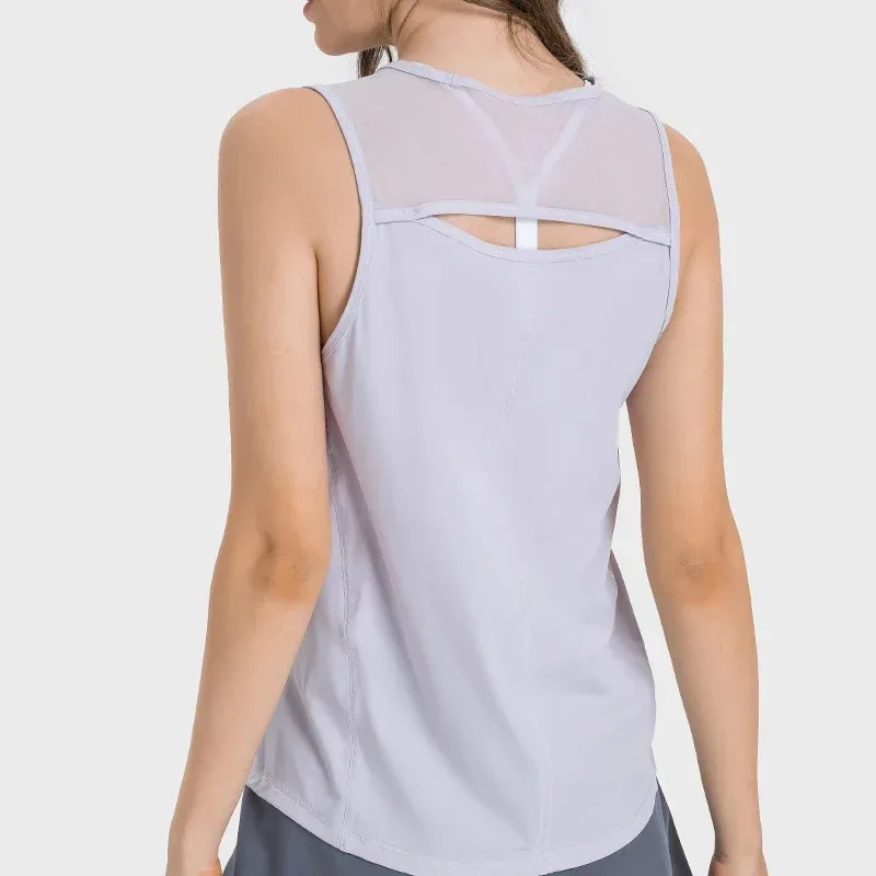 Classic Shaping Yoga Lightweight Mesh Tank Top Sleeveless Running Fitness Exercise Breathable Sweatwicking Fitness Clothing
Classic Shaping Yoga Lightweight Mesh Tank Top Sleeveless Running Fitness Exercise Breathable Sweatwicking Fitness Clothing