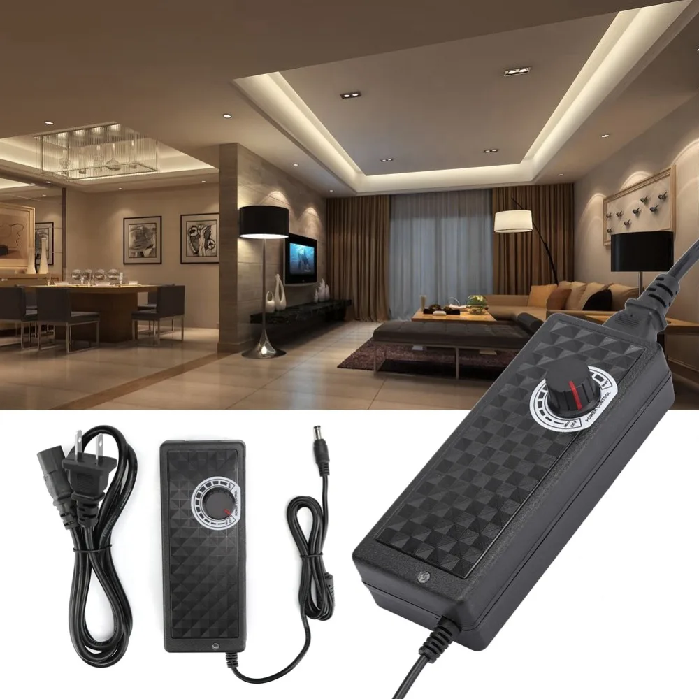 Easy 12-24V Output Adjustable Power Supply 5A 110-240V Input Power Adapter Adjustable Voltage Adapter Garden
Easy 12-24V Output Adjustable Power Supply 5A 110-240V Input Power Adapter Adjustable Voltage Adapter Garden