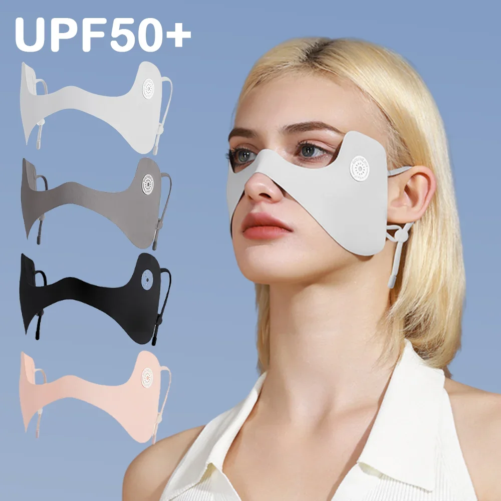 Sun Protection Mask Ice Silk Sun Mask Eye Protection Summer UPF 50+ Butterfly Face Mask Outdoor Sports Running Golf Cycling
Sun Protection Mask Ice Silk Sun Mask Eye Protection Summer UPF 50+ Butterfly Face Mask Outdoor Sports Running Golf Cycling