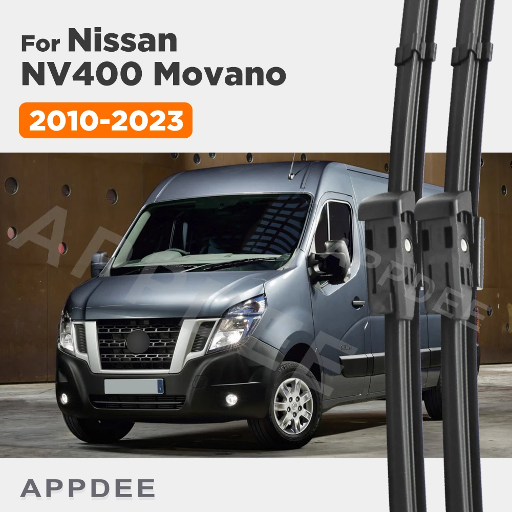 APPDEE Wiper Front Wiper Blades For Nissan NV400 Movano 2010-2023 2011 2012 2013 2014 2015 Windscreen Window Brush 24"+19"
APPDEE Wiper Front Wiper Blades For Nissan NV400 Movano 2010-2023 2011 2012 2013 2014 2015 Windscreen Window Brush 24"+19"