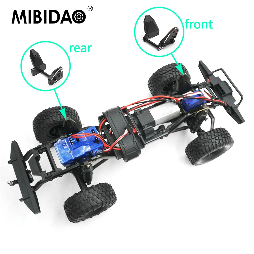 MIBIDAO черное покрытие, латунный амортизатор, крепление башней для TRX-4M Bronco Defender 1/18, детали для обновления автомобиля на гусеничном ходу с дистанционным управлением
MIBIDAO черное покрытие, латунный амортизатор, крепление башней для TRX-4M Bronco Defender 1/18, детали для обновления автомобиля на гусеничном ходу с дистанционным управлением