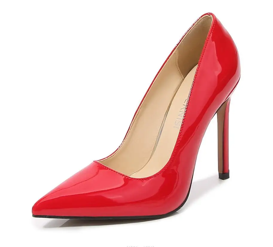 Women's Women's patent leather high heels High Heels Pointed Stiletto Fashion Sexy Black Wedding Shoes White Shoes Large size
Women's Women's patent leather high heels High Heels Pointed Stiletto Fashion Sexy Black Wedding Shoes White Shoes Large size
