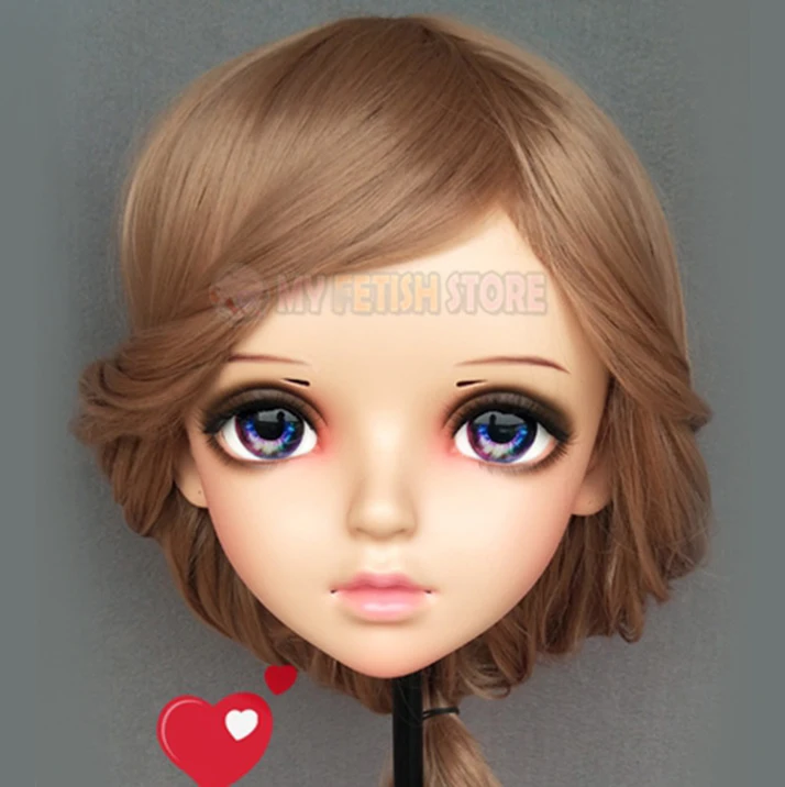 (Miao-5) Женская милая девушка Смола Половина головы Кигуруми BJD Глаза Crossdress Косплей Японское аниме Ролевая маска Лолиты с глазами и париком
(Miao-5) Женская милая девушка Смола Половина головы Кигуруми BJD Глаза Crossdress Косплей Японское аниме Ролевая маска Лолиты с глазами и париком