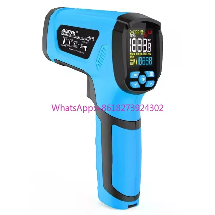 Non-contact Type Infrared Thermometer Electronic infrared Thermometer Gun Temperature Measurement
Non-contact Type Infrared Thermometer Electronic infrared Thermometer Gun Temperature Measurement