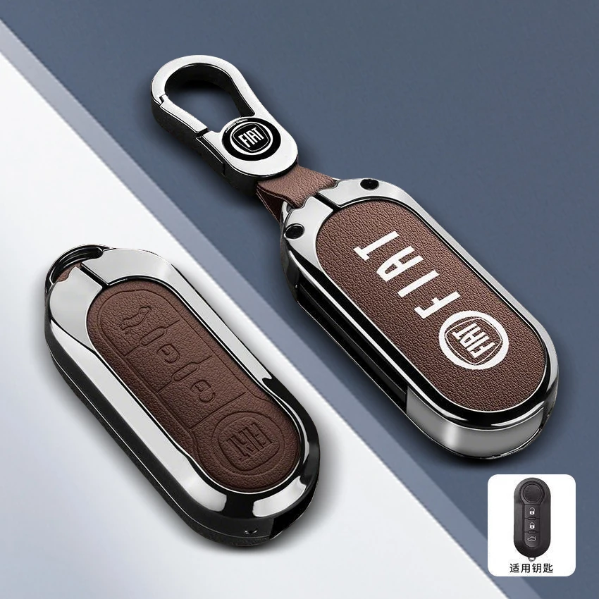 Leather for Fiat Ducato 500 500L Panda Grande Punto Lancia Musa Car Remote Key Case Cover Shell Protector Keychain Accessories
Leather for Fiat Ducato 500 500L Panda Grande Punto Lancia Musa Car Remote Key Case Cover Shell Protector Keychain Accessories