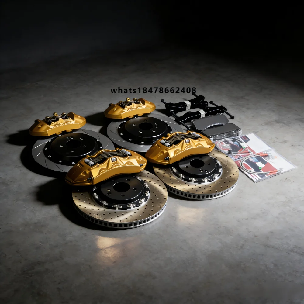 Brake Kit 6pot Front 400 380mm Brake Discs for 19 Inch E90 E91 92 M3 M4 X5 G05 F10 F01 F02 F03 F07
Brake Kit 6pot Front 400 380mm Brake Discs for 19 Inch E90 E91 92 M3 M4 X5 G05 F10 F01 F02 F03 F07