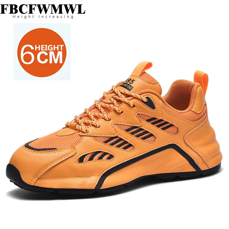 New Fashion Sneakers Light Breathable Height Increase Shoes For Men Handmade Trend Trainers Walking Running Zapatillas Hombre
New Fashion Sneakers Light Breathable Height Increase Shoes For Men Handmade Trend Trainers Walking Running Zapatillas Hombre