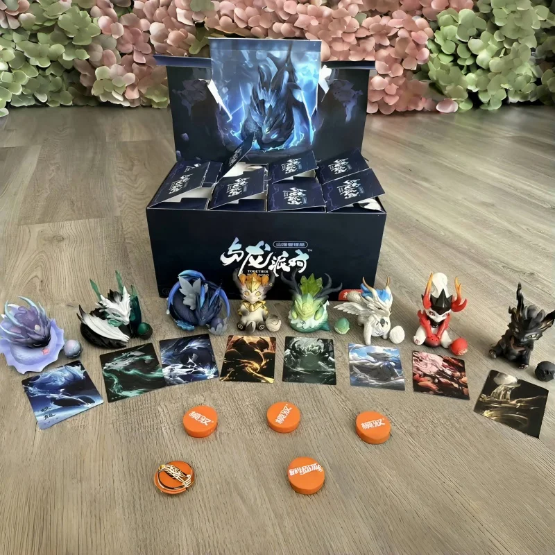 Dragon Party Series Blind Box Creative Handmade Figurines Trendy Desktop Ornaments Collectible Toys Gift for Party Decor
Dragon Party Series Blind Box Creative Handmade Figurines Trendy Desktop Ornaments Collectible Toys Gift for Party Decor