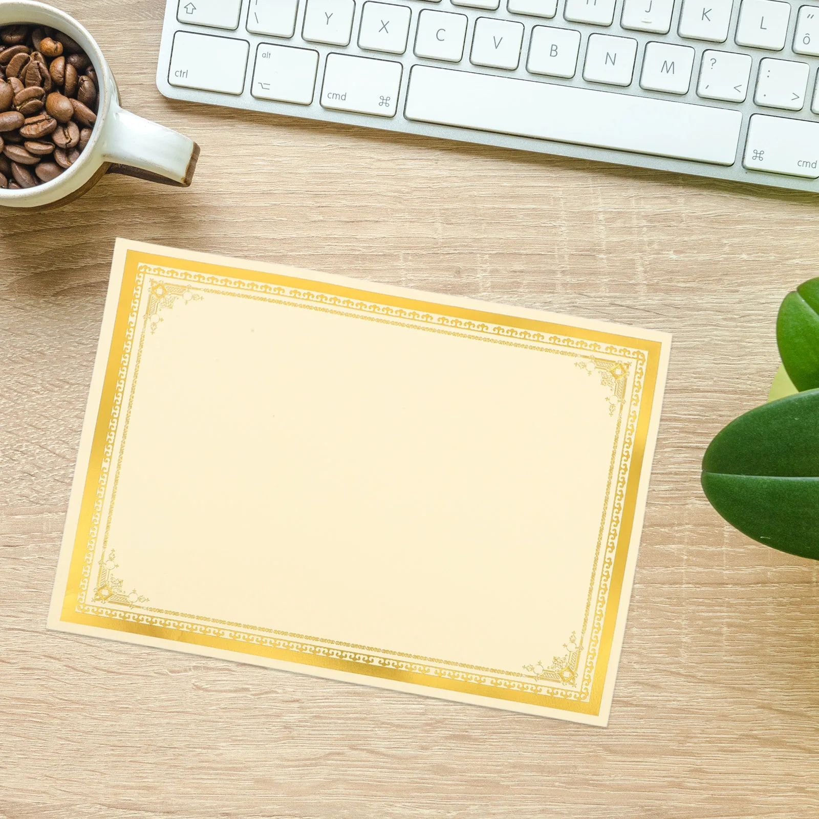 10Pcs Certificate Paper for Printing Smooth Writing Experience Exquisite Workmanship Certificates Award Certificate
10Pcs Certificate Paper for Printing Smooth Writing Experience Exquisite Workmanship Certificates Award Certificate