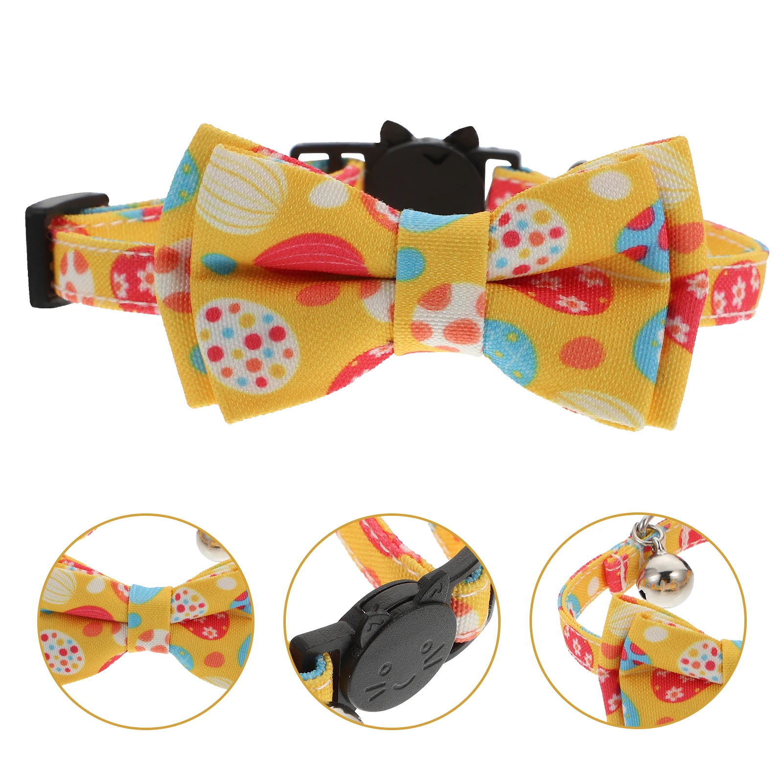 1pc Cat Kitten Puppy Adjustable Bow Bell Collar Decorative Neck Belt Cat Safety Collar With Bell Bowknot Choker Pet Supplies Pet
1pc Cat Kitten Puppy Adjustable Bow Bell Collar Decorative Neck Belt Cat Safety Collar With Bell Bowknot Choker Pet Supplies Pet