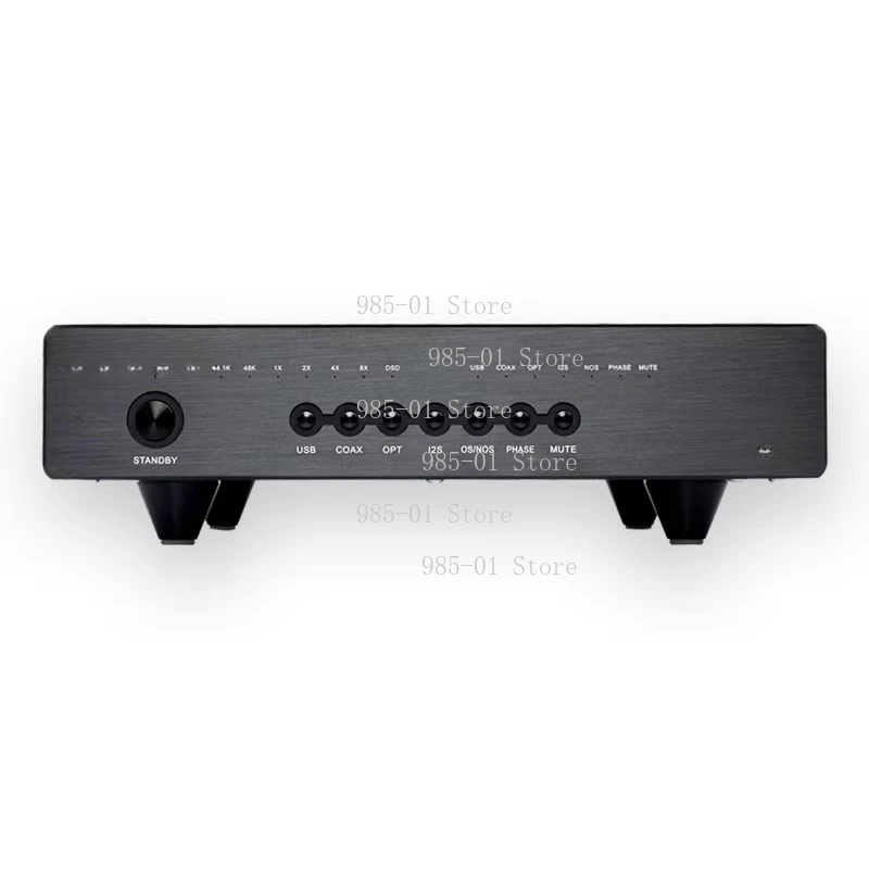 High-end HiFi lossless sound processor, R2R audio DAC decoder, 15th anniversary edition
High-end HiFi lossless sound processor, R2R audio DAC decoder, 15th anniversary edition