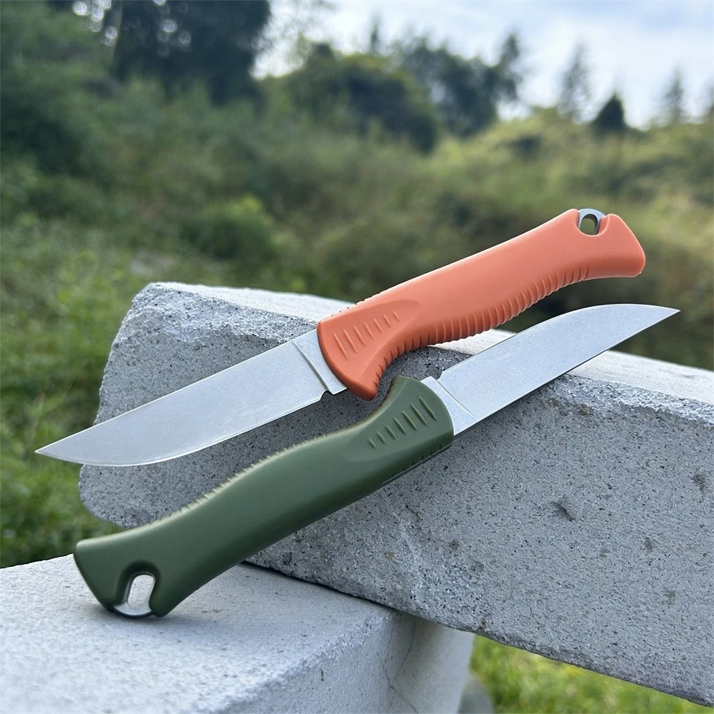 Нож с фиксированным клинком D2, рукоять из нейлонового волокна, легкий, с ножнами, для кемпинга, походов, портативный, многофункциональный, ручной нож
Нож с фиксированным клинком D2, рукоять из нейлонового волокна, легкий, с ножнами, для кемпинга, походов, портативный, многофункциональный, ручной нож