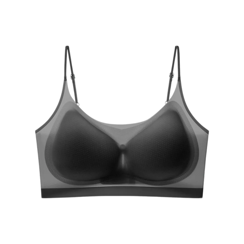 Fashion Thin Ice Silk Wireless V Bra Shockproof Traceless Seamless Bras Anti-sagging Comfortable Push Up Underwear Daily
Fashion Thin Ice Silk Wireless V Bra Shockproof Traceless Seamless Bras Anti-sagging Comfortable Push Up Underwear Daily