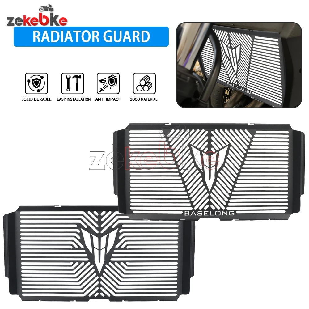 MT-07 Y-AMT For Yamaha MT 07 MT07 2025-2027 Accessories Motorcycle Radiator Guard Grille Grill Cooler Cooling Cover Protection
MT-07 Y-AMT For Yamaha MT 07 MT07 2025-2027 Accessories Motorcycle Radiator Guard Grille Grill Cooler Cooling Cover Protection