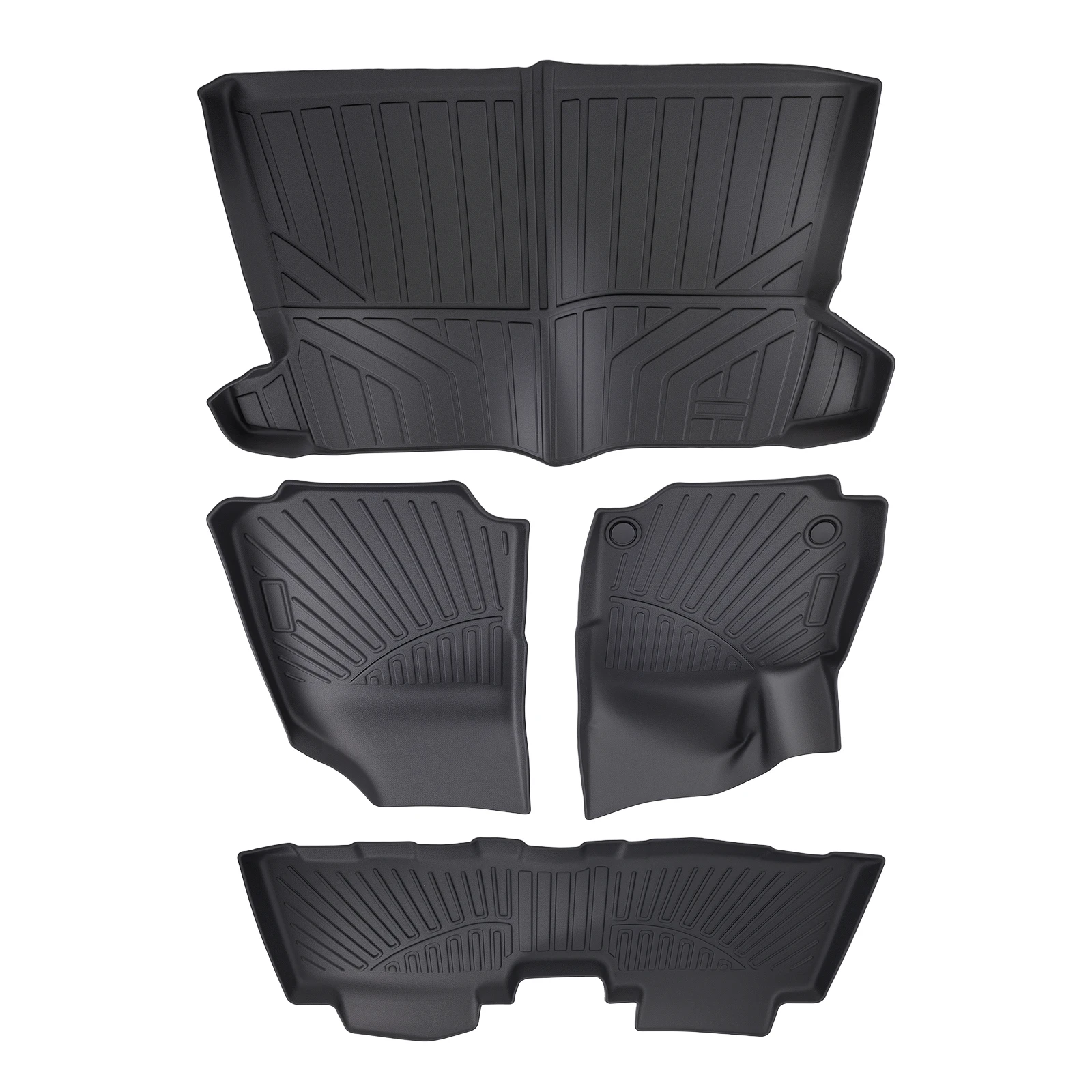 Floor Liners Floor Mat Set for Chevrolet Equinox 2018-2024 Full Coverage TPE
Floor Liners Floor Mat Set for Chevrolet Equinox 2018-2024 Full Coverage TPE