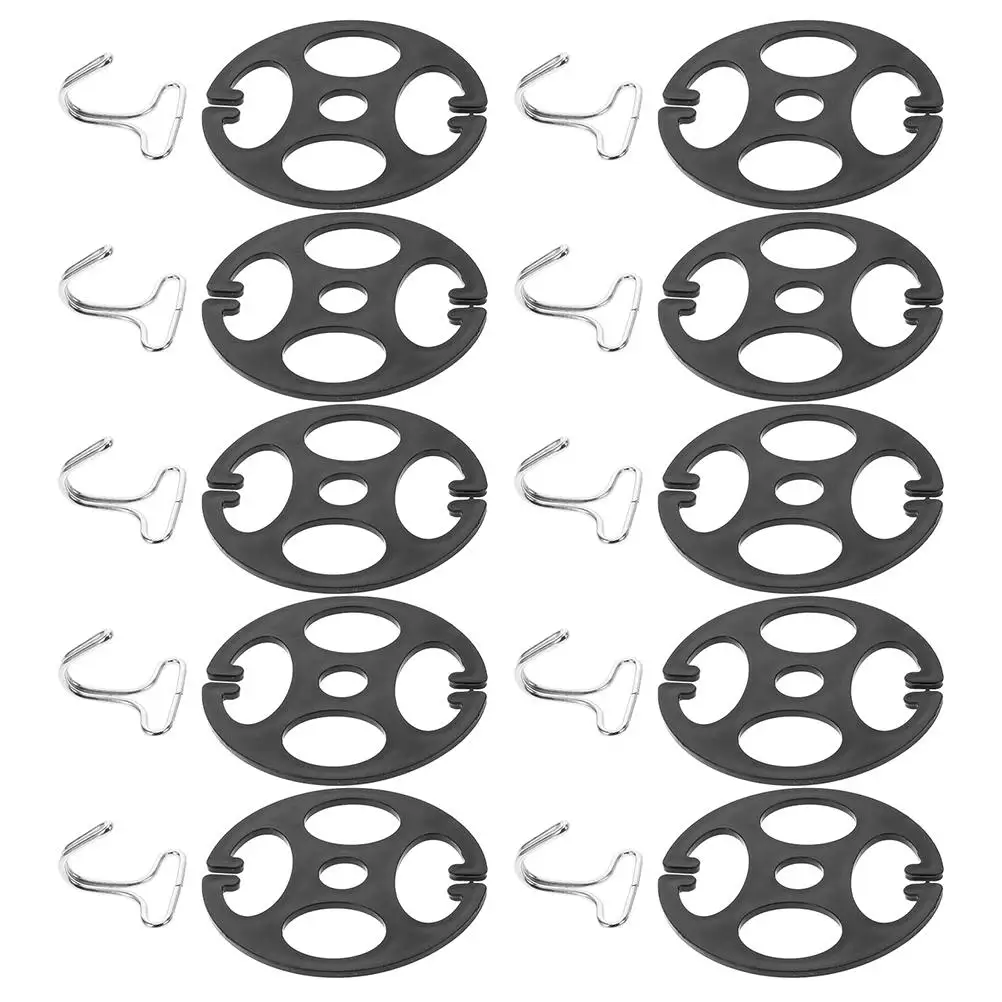 Seat Metal Hook Fixing Hooks Cover Plastic Accessories 20 Sets Secure Fastening Stain Resistance Easy
Seat Metal Hook Fixing Hooks Cover Plastic Accessories 20 Sets Secure Fastening Stain Resistance Easy