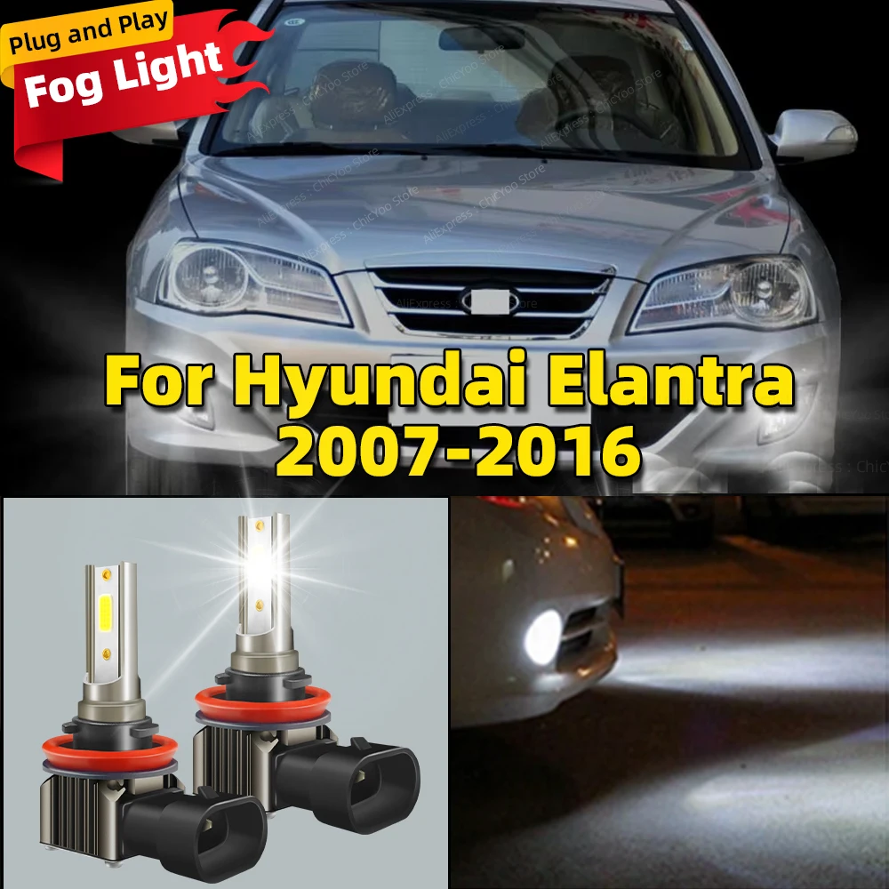 2 шт. светодиодные лампы автомобиля, передние противотуманные фары, аксессуары 6000K для Hyundai Elantra 2007 2008 2009 2010 2011 2012 2013 2014 2015 2016
2 шт. светодиодные лампы автомобиля, передние противотуманные фары, аксессуары 6000K для Hyundai Elantra 2007 2008 2009 2010 2011 2012 2013 2014 2015 2016