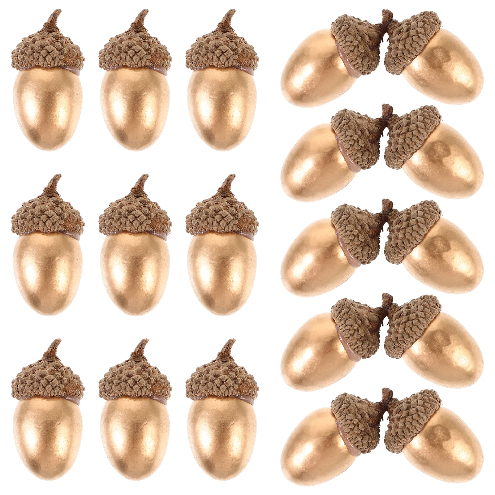 40pcs Artificial Acorn Simulation Small Acorn Autumn Fall Thanksgiving Decorative Home Office Christmas Tree Diy Crafts Wreath
40pcs Artificial Acorn Simulation Small Acorn Autumn Fall Thanksgiving Decorative Home Office Christmas Tree Diy Crafts Wreath