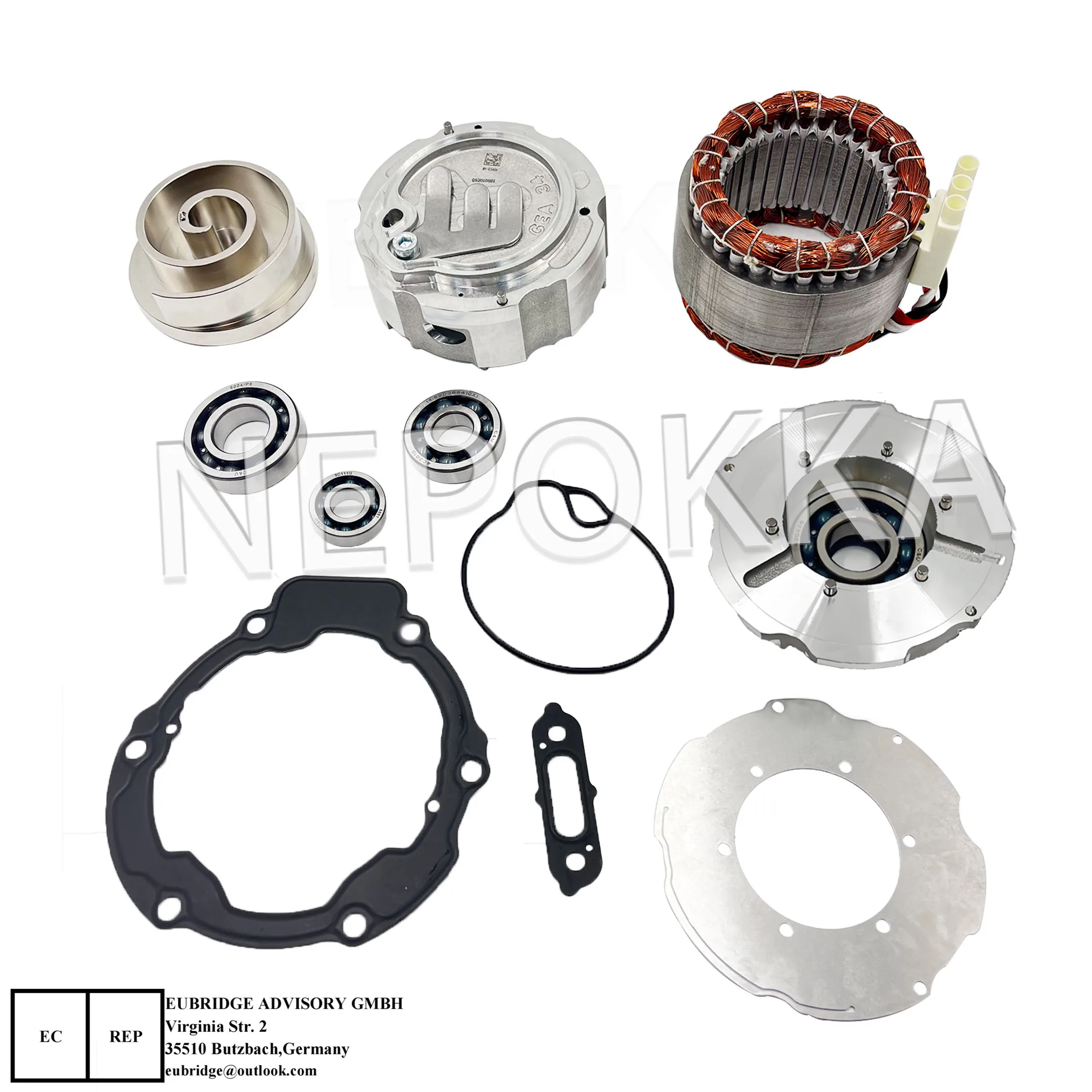 New Energy EV Compressor Repair Kit, Suitable for Denso AION 34cc
New Energy EV Compressor Repair Kit, Suitable for Denso AION 34cc