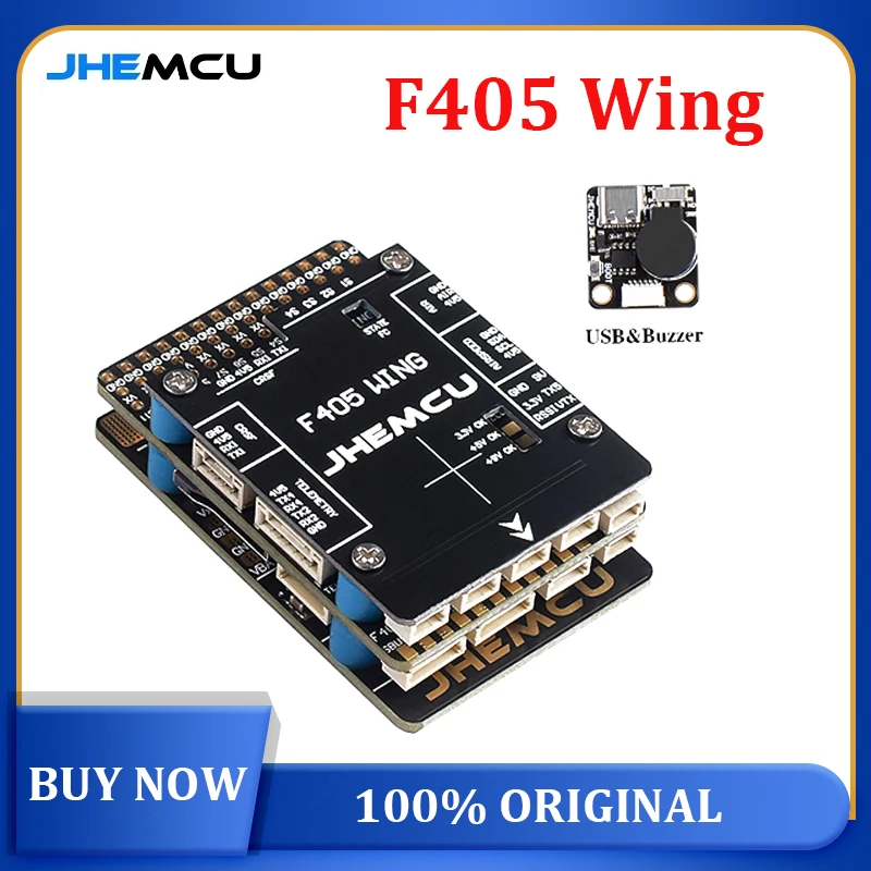 Контроллер полета JHEMCU F405 Wing INAV, встроенный барометр, гироскоп, OSD Blackbox BEC для РУ самолета, дрона с фиксированным крылом
Контроллер полета JHEMCU F405 Wing INAV, встроенный барометр, гироскоп, OSD Blackbox BEC для РУ самолета, дрона с фиксированным крылом