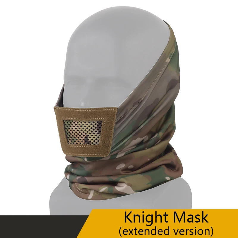 Рыцарская маска (расширенная версия), дышащая сетка, мягкая защита рта, подходит для различных форм лица, эластичный ремешок
Рыцарская маска (расширенная версия), дышащая сетка, мягкая защита рта, подходит для различных форм лица, эластичный ремешок