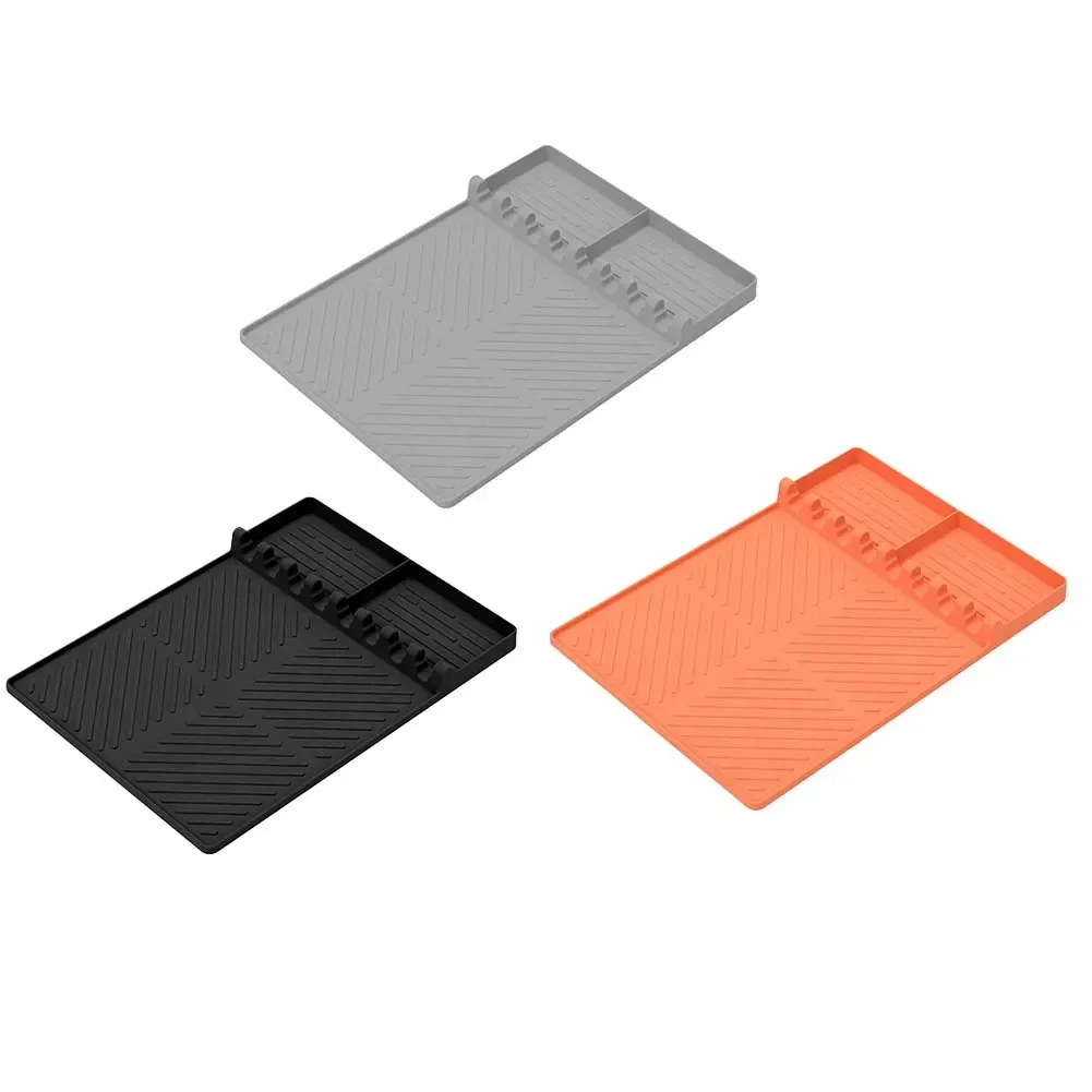 BBQ Tool Mat Silicone Protective Pad Anti-dust Cleaning Pad BBQ Plate Potholder Oven Oil Box Outdoor BBQ Accessories
BBQ Tool Mat Silicone Protective Pad Anti-dust Cleaning Pad BBQ Plate Potholder Oven Oil Box Outdoor BBQ Accessories