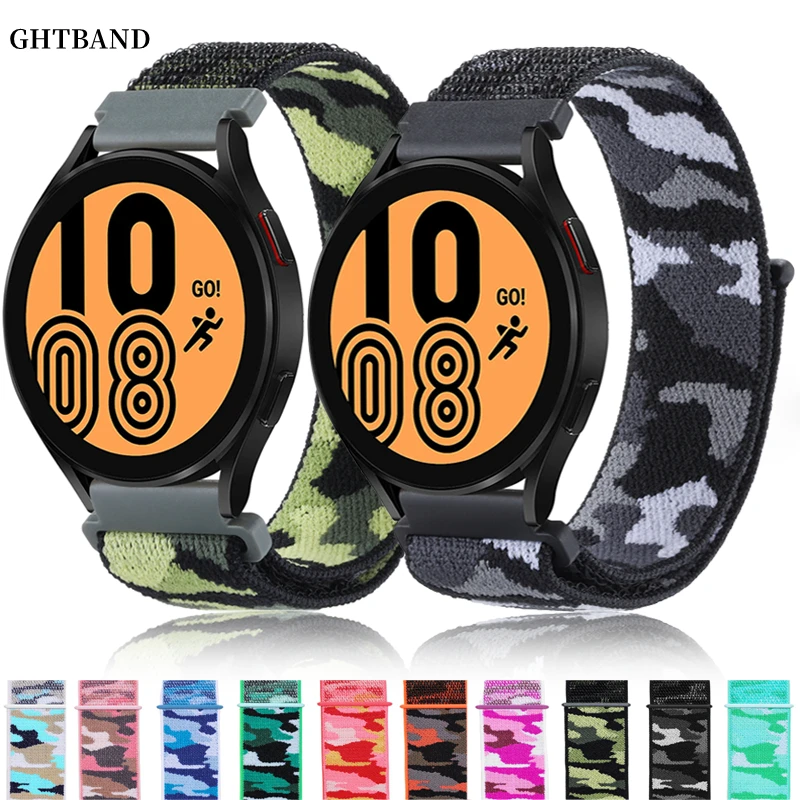 strap For Samsung Galaxy Watch 4 3 classic active 2/Gear S3/S2 Nylon loop ghtband Bracelet Huawei watch GT 2e pro band 22mm 20mm
strap For Samsung Galaxy Watch 4 3 classic active 2/Gear S3/S2 Nylon loop ghtband Bracelet Huawei watch GT 2e pro band 22mm 20mm