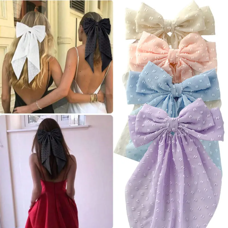 Purple Lace Bow Design Women's Hairpin Fashion High Street Party Party Hairpin Women's Hair Accessories Accessories 2025 New
Purple Lace Bow Design Women's Hairpin Fashion High Street Party Party Hairpin Women's Hair Accessories Accessories 2025 New